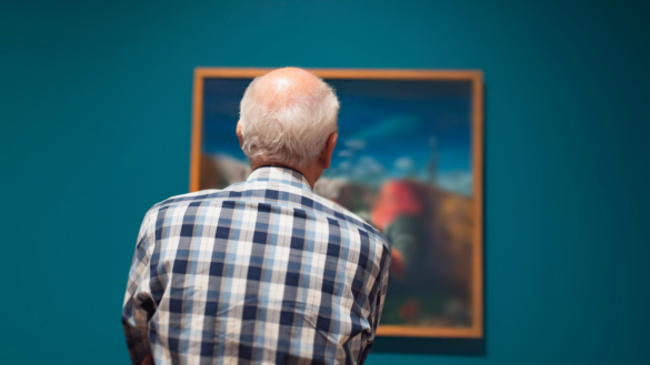 Konstvandring höjer livskvaliteten hos svårt sjuka